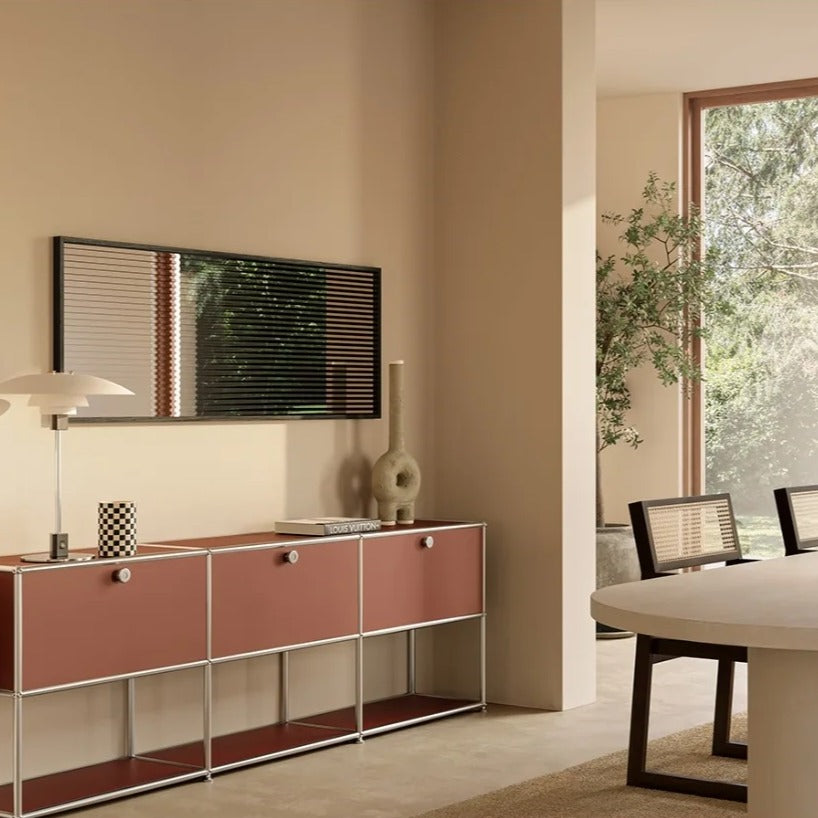 Designspiegel Attitude von Deknudt Mirrors, Ansicht 4