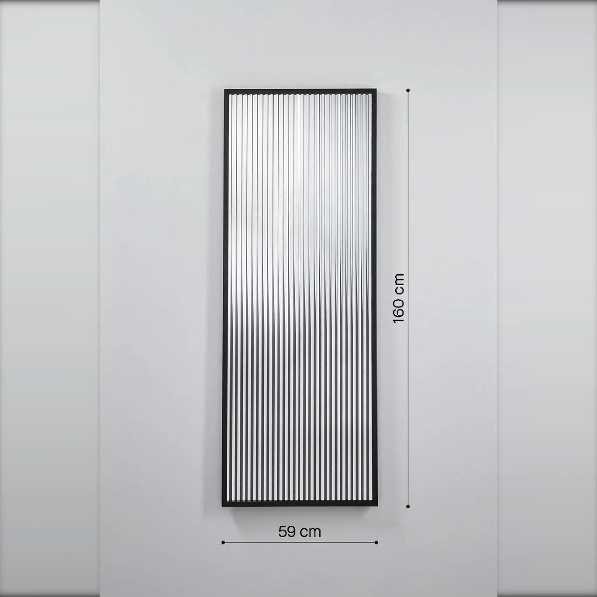 Designspiegel Attitude von Deknudt Mirrors, Ansicht 6