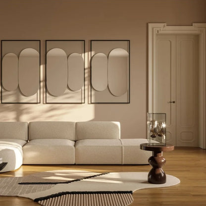 Designspiegel Squeeze von Deknudt Mirrors, Ansicht 3