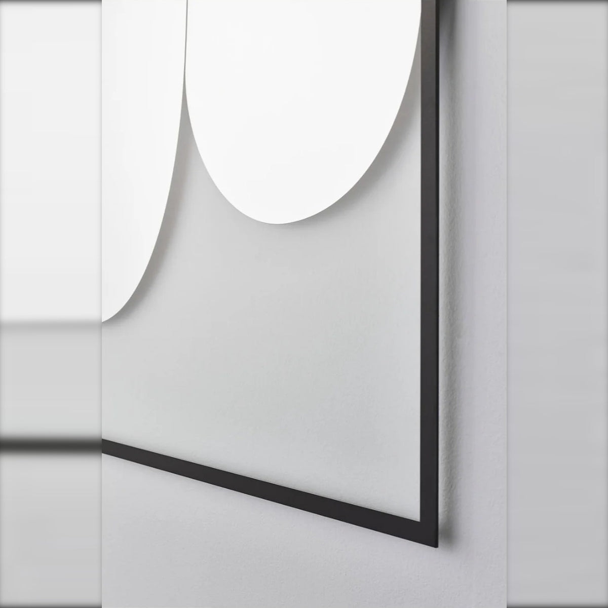 Designspiegel Squeeze von Deknudt Mirrors, Ansicht 5