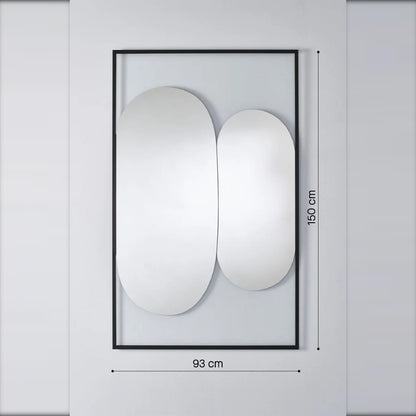 Designspiegel Squeeze von Deknudt Mirrors, Ansicht 6