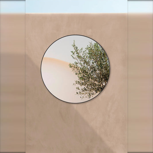 Outdoor-Spiegel Hoop Rund von Deknudt Mirrors, Ansicht 2