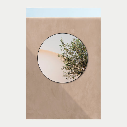 Outdoor-Spiegel Hoop Rund
