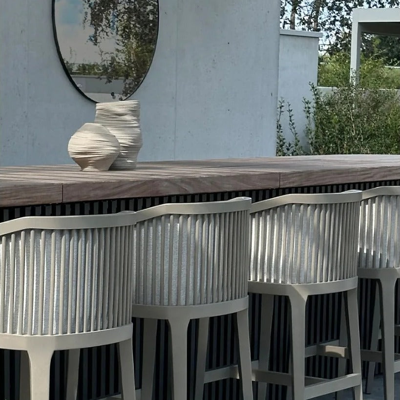 Outdoor-Spiegel Hoop Rund von Deknudt Mirrors, Ansicht 4