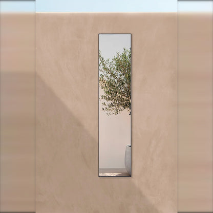 Outdoor-Spiegel Lucka Hall von Deknudt Mirrors an der Wand