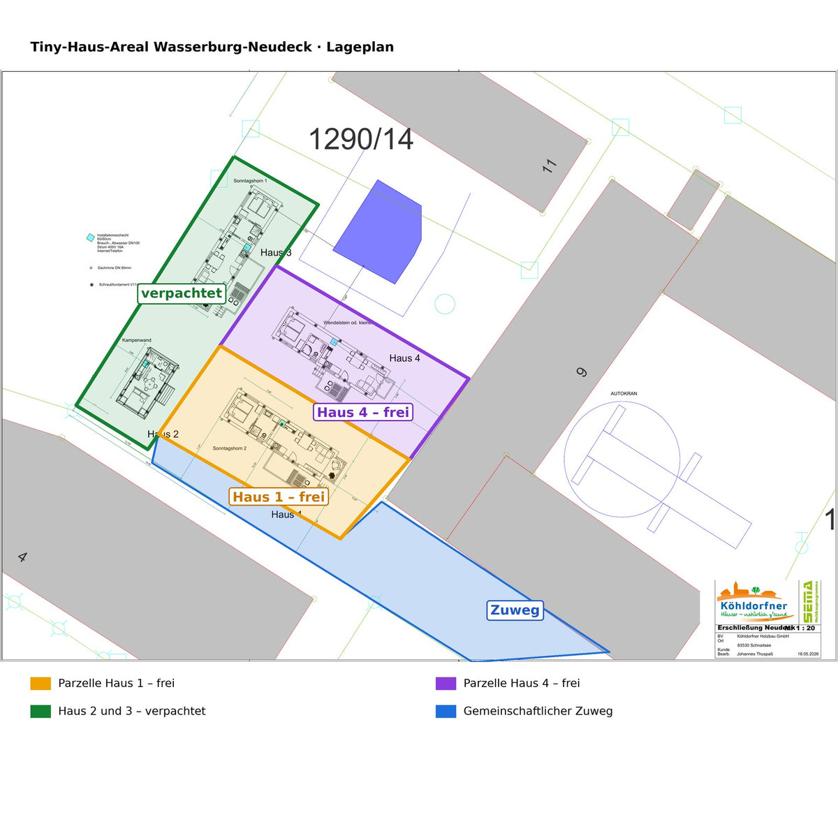 Neudecker Straße 9, 83512 Wasserburg am Inn
