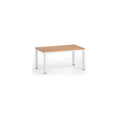 MINU Beistelltisch 77×50 cm Tischplatte Teak