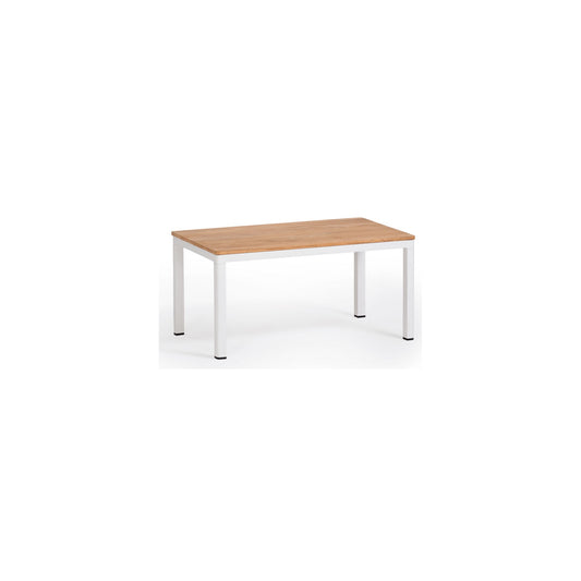 MINU Beistelltisch 77×50 cm Tischplatte Teak