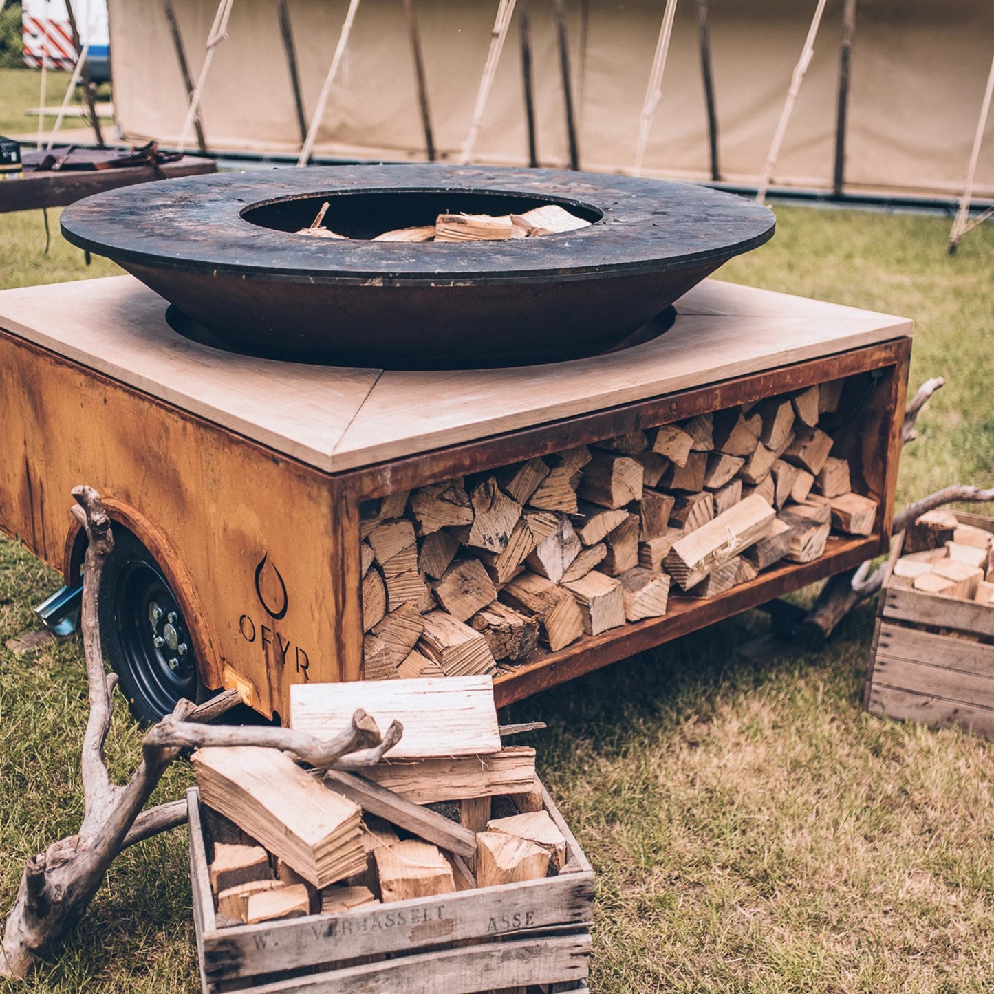 OFYR Trailer 01 Corten