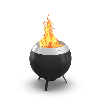 Höfats MOON 55 Feuerkorb mit niedrigem Fuß – Produktansicht