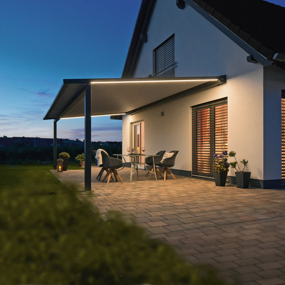 WAREMA Pergola-Markise Perea P60