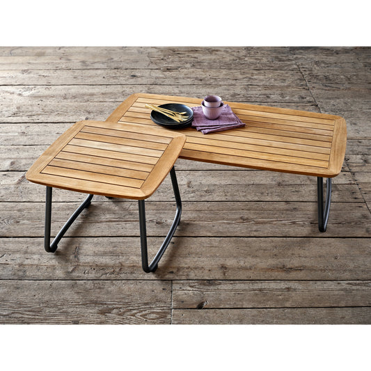 DENIA Beistelltisch Teak